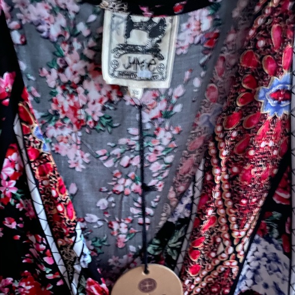 💗JAASE Nicoletta | Floral Babydoll Mini Dress NWT - Picture 5 of 7